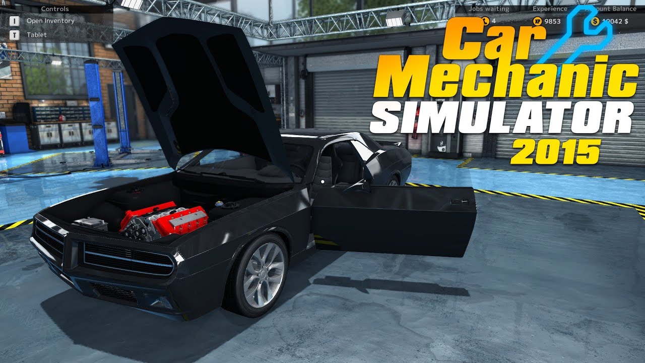 Car mechanic simulator 2015 free